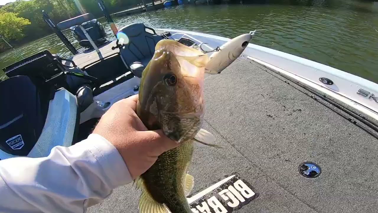 Spring Time Bass fishing at Lake Tuscaloosa !