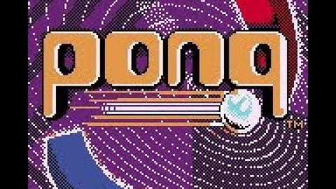 [Longplay] GBC - Pong The Next level