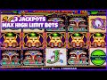 3 JACKPOTS/ CLEOPATRA 2 SLOT HIGH LIMIT/ FREE GAMES SPINS/ LIMITE ALTO