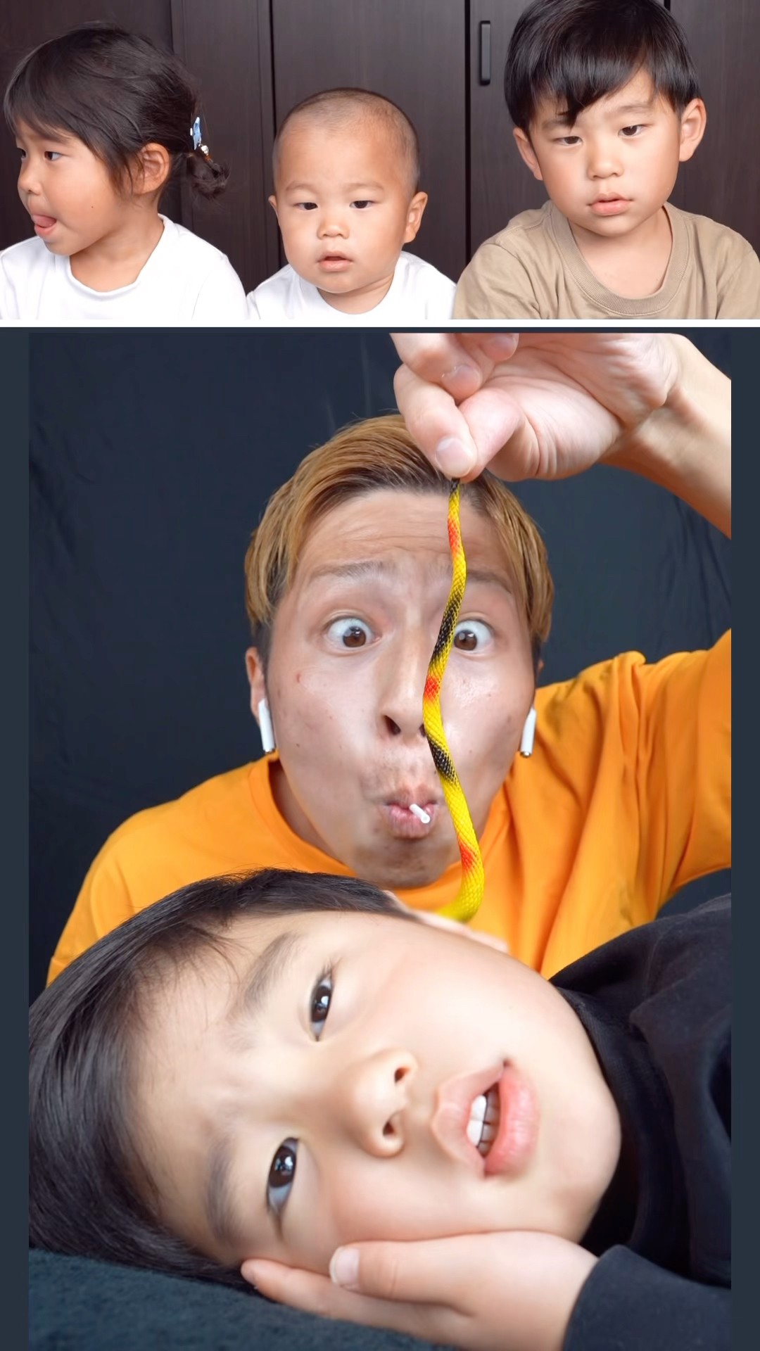 Dad's funny video?