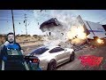 Ограбление на шоссе и Infinity Q60 S в Need for Speed: Payback на руле Fanatec Clubsport