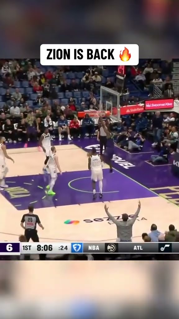 ZION IS BACK ?