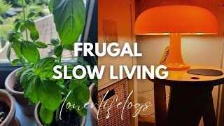 Slow Living | Budgeting and Saving Money Tips | Silent Vlog
