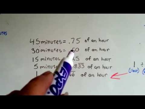 Time Clocks and Time Worked (Decimals #18)