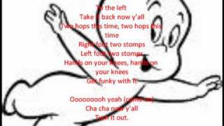 dj casper cha cha slide original lyrics