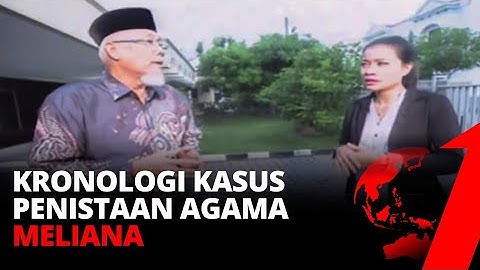 Kronologi Kasus Meiliana yang Dipenjara karena Keluhkan Pengeras Suara Azan | Fakta tvOne 2018