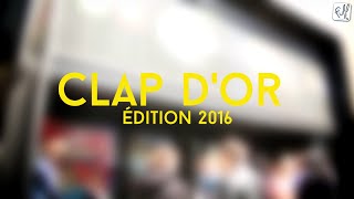 FESTIVAL DU CLAP D'OR 2016 @ CINE LE PARC