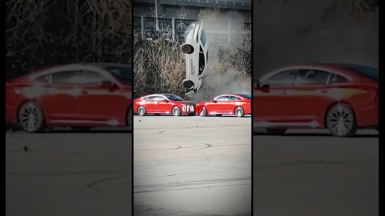 why Chinese do such crazy Crash Tests?