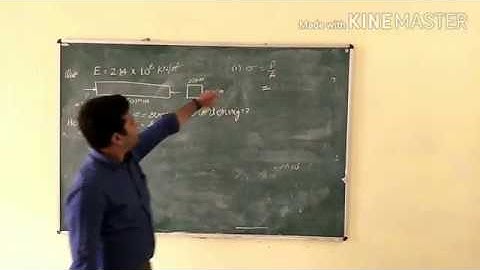 CE 201 Stress and Strain Example