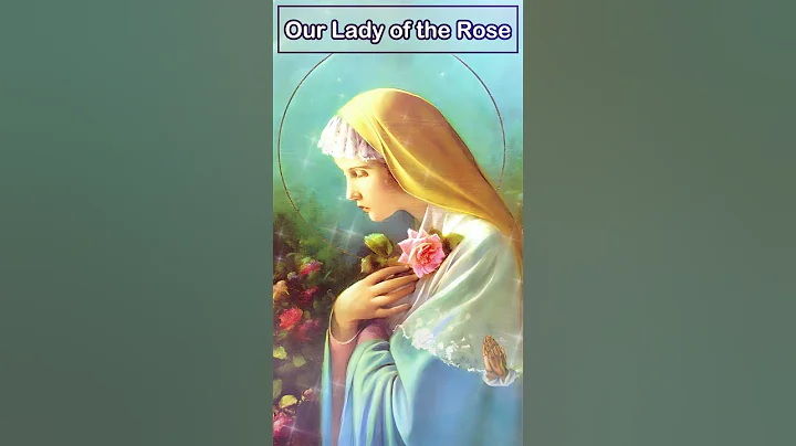 🌹 Unveiling the Beauty: Our Lady of the Rose Devotion | #OurLadyOfTheRose #CatholicDevotion 🌹✨ - DayDayNews