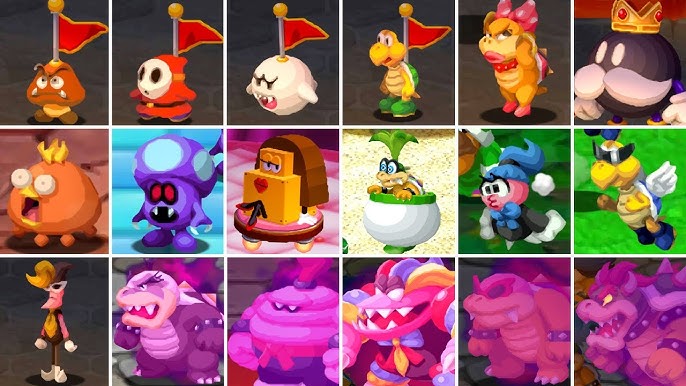 Evolution of Bowser Jr. (2002 - 2021) 