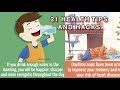 21 Health Tips and Hacks For Every One
