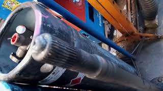 2011 Chevy Silverado rear grinding noise get checked ASAP!