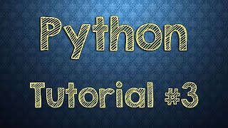 Tutorial de Python 3 en Español # 3 - Variables