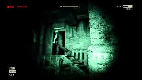 Outlast Playthrough part 3 with Ody FULL GAME - Commentary - The Pumps