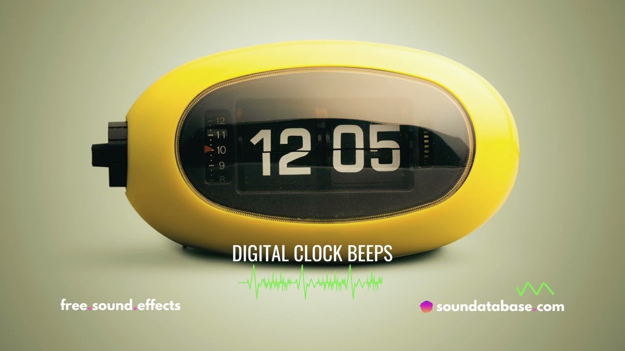 Clock Sound Effect Free Download at Connie Murray blog