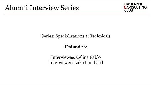 UCCA Alumni Interview Series S2EP2 - Celina Pablo