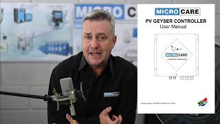 MICROCARE Geyser Controller TRAINING