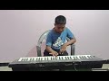 Radha Krishna flute Music🎶 Playing in piano by Arjun