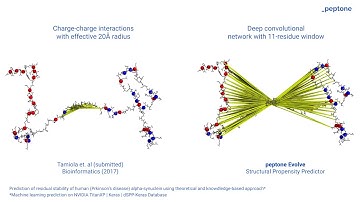 Visualization of decision data in protein stability machine learning