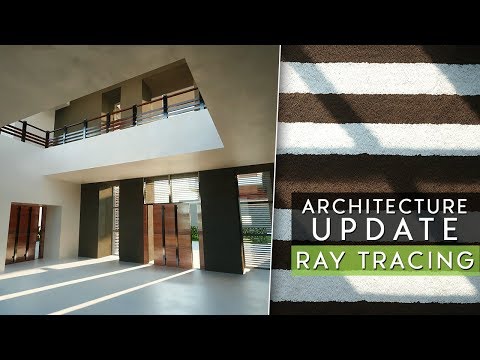 Would you believe this is Minecraft? New 2K custom models/textures update with - Ray Tracing [4K]