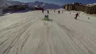 Les Experts à Val Thorens 2014