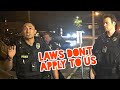 We Have Brute Force We Don't Need Law