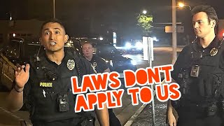 We Have Brute Force We Don't Need Law
