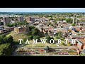 The Beauty of Tamworth from the Air | 4K Cinematic Drone | Staffordshire, UK