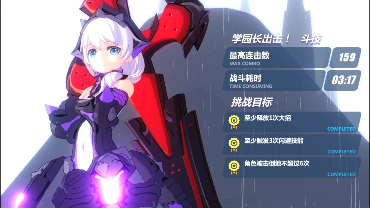 Honkai Impact 3 3 Theresa Event Stage 2 YouTube