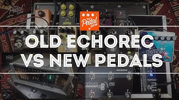 That Pedal Show – Real Binson Echorec vs Catalinbread, Boonar & Echosex
