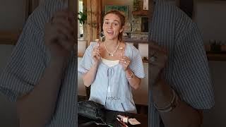 Whats In Sadies Bag?