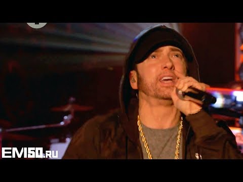 Eminem - Walk On Water, Stan, Berzerk, Love The Way You Lie 2 x Won't Back Down Live On Bbc Radio 1