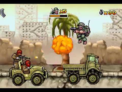 CT Special Force 2: Back in the Trenches for GBA Walkthrough