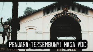 TELUSUR ASRAMA KOMPENI ZAMAN VOC BELANDA 1743 DI MUSEUM PETA BOGOR