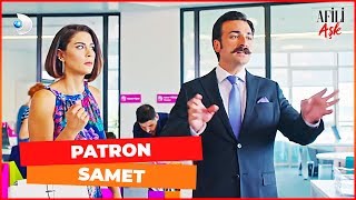 Samet Şirketin Başına Geçti! - Afili Aşk 13. Bölüm