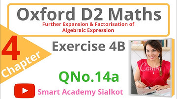 Oxford D2 Maths, Ch4, Exercise4B, Factorization of algebraic Expressions,Olevel maths, Factorization