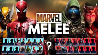 Marvel Melee: Fighting Game Concept (Characters, Story, and Mechanics)