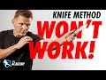 Why Most Knife Methods Won't Work! - JKD's Way of The Blade