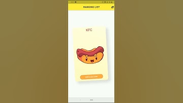 HangingList Animation: Flutter