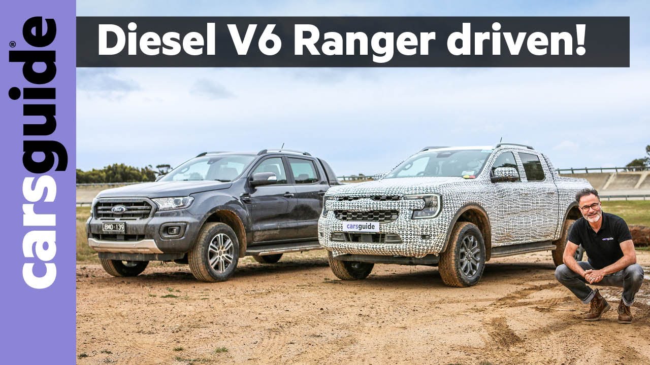 Ford Ranger Wildtrak V6 2023 review: Off-road, towing, fuel consumption and  more - detailed double-cab pick-up test!