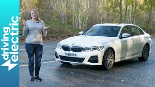 BMW 330e review - DrivingElectric