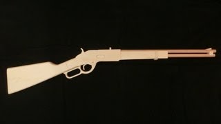 Tutorial! Lever-action Rubberband gun! Part 1