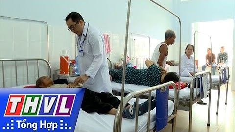 THVL | Sức khoẻ của bạn: Tìm hiểu về triệu chứng chóng mặt (15/02/2017)