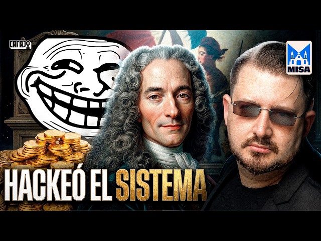 Video thumbnail EL PRIMER TROLL DE LA HISTORIA: Así Voltaire estafó al Estado y se hizo millonario 🧠💰