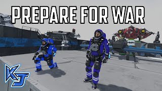 Escape From Typhoon EP12 - Preparing For War!
Join the Discord! ► https://discord.gg/BmzpCc4VsW
Space Engineers Affiliate Link ► https://x.la/l/ZOb81zYw
Edited By: @moos3h212
Music by: Epidemic Sound
Space Engineers:
PC Workshop Items ► https://steamcommunity.com/id/Kanajashi/myworkshopfiles/?appid=244850
Season 1 - Mod List ► https://steamcommunity.com/sharedfiles/filedetails/?id=1575828464
Season 2 - Mod List ► https://steamcommunity.com/sharedfiles/filedetails/?id=1866114910
Season 3 - Mod List ► https://steamcommunity.com/sharedfiles/filedetails/?id=2310134174
Season 4 - Mod List ► https://steamcommunity.com/sharedfiles/filedetails/?id=2631764658
Season 5 - Mod Pack ► https://steamcommunity.com/sharedfiles/filedetails/?id=3117530851
Season 6 - Scenario ► https://steamcommunity.com/sharedfiles/filedetails/?id=3429636173
Computer Specs:
AMD Ryzen 9 3900x 12-Core
NIVIDIA GeForce RTX 2080
64 GB Ram Escape From Typhoon EP12 - Preparing For War!