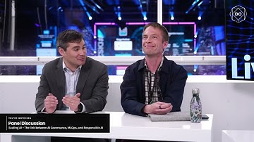 Live from Data Octagon 2023 - Day 1 Panel - The link between AI Governance, MLOps, & Responsible AI