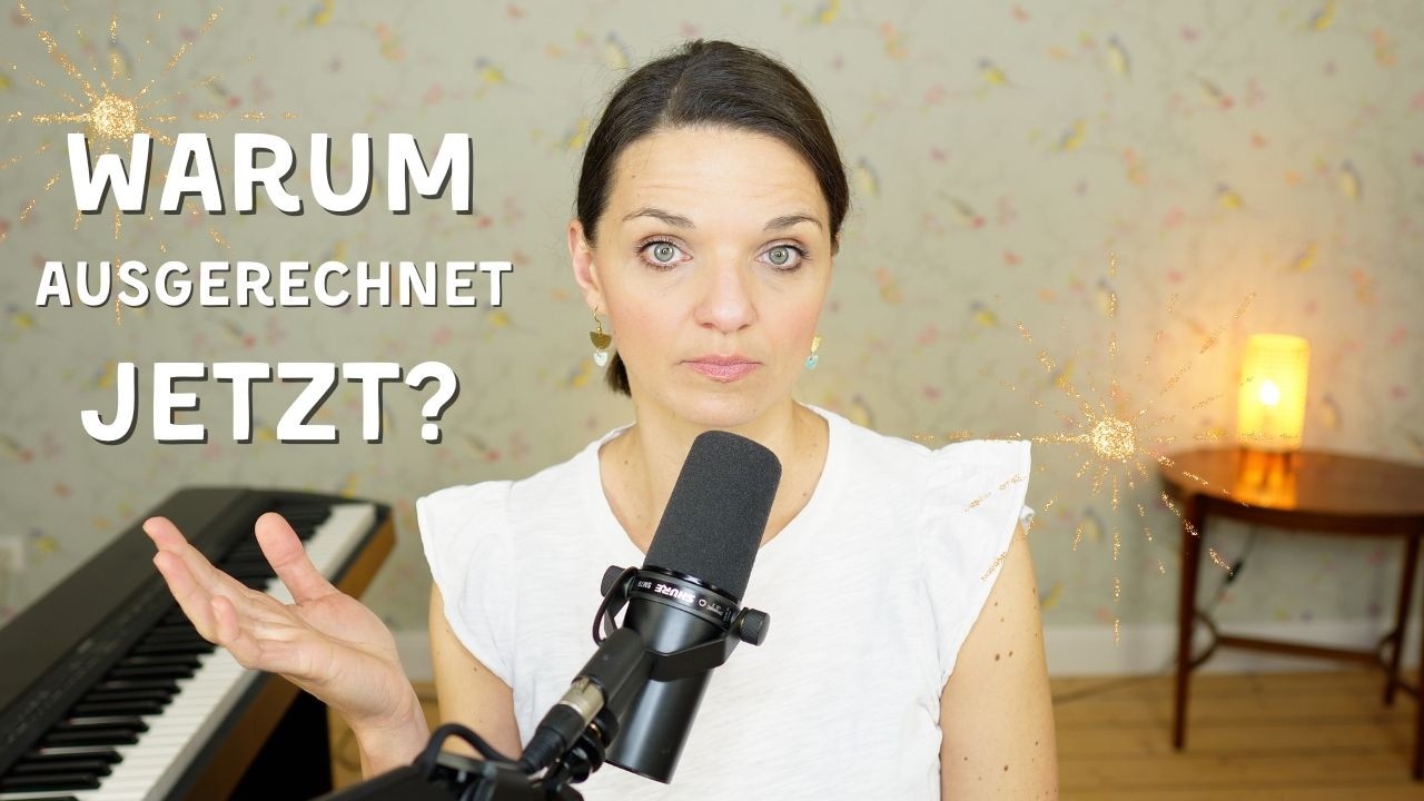 Warum deine Stimme im Unterricht funktioniert – aber im Auftritt nicht