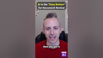 The "Easy Button" for Document Review