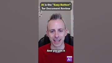 The "Easy Button" for Document Review